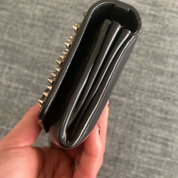 Christian louboutin spiked wristlet clutch - Picture 5 of 10
